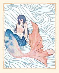 别咬我的鱼尾巴晋江